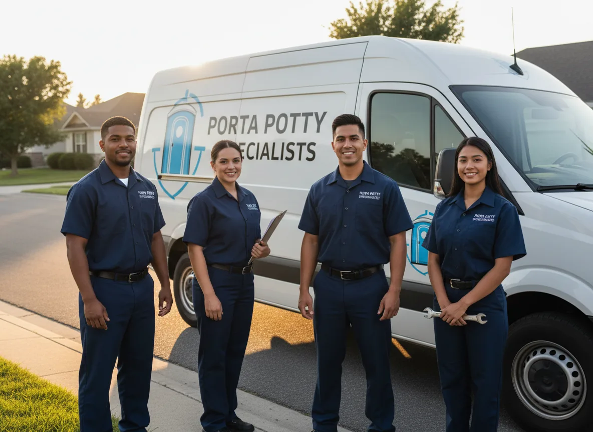 Portable Toilet Rental company in Lavalette, WV